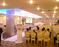 韓国の結婚式場